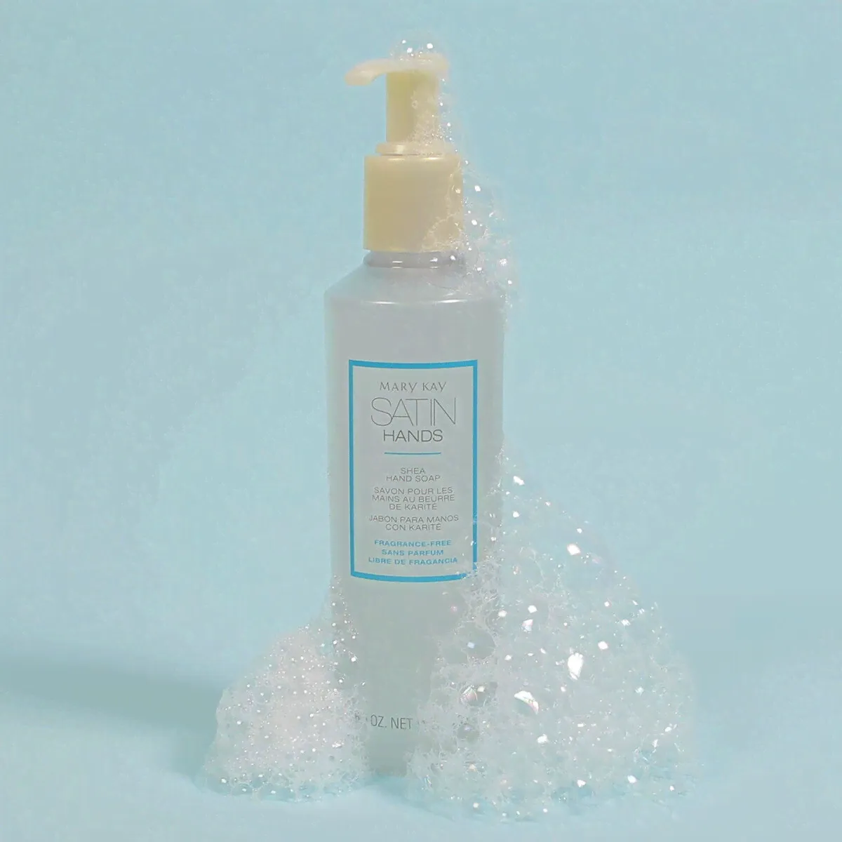 mary kay satin hands Shea Hand Soap 6.5 Oz Shea Butter Perfume Free Boxed-0