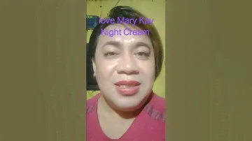 Mary Kay Night Cream for Sleeping Beauties he he he