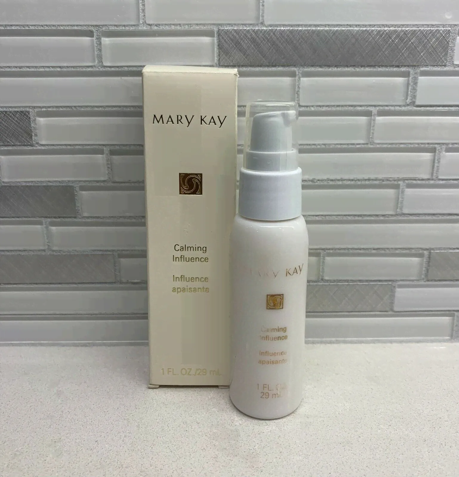 Средство Mary Kay Calming Influence Serum Discontinued NEW in BOX 1 fl oz 6596-0