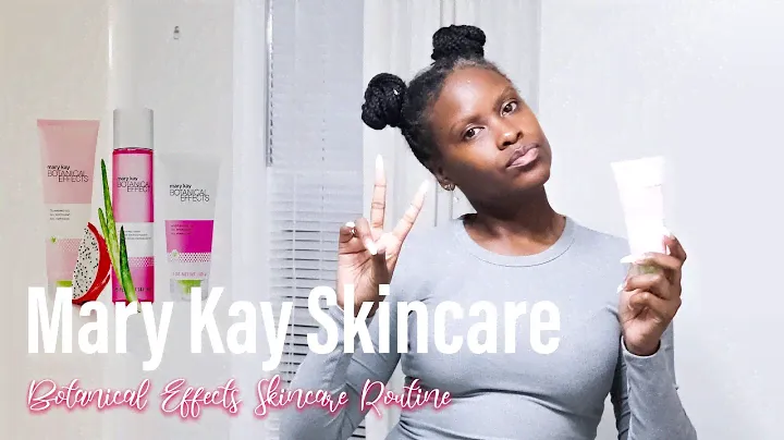 aibrownsmile | Mary Kay Skincare Routine: Botanical Effects Regimen for SENSITIVE SKIN