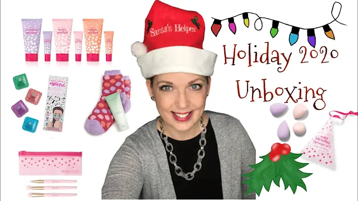 Mary Kay Holiday 2020 Unboxing