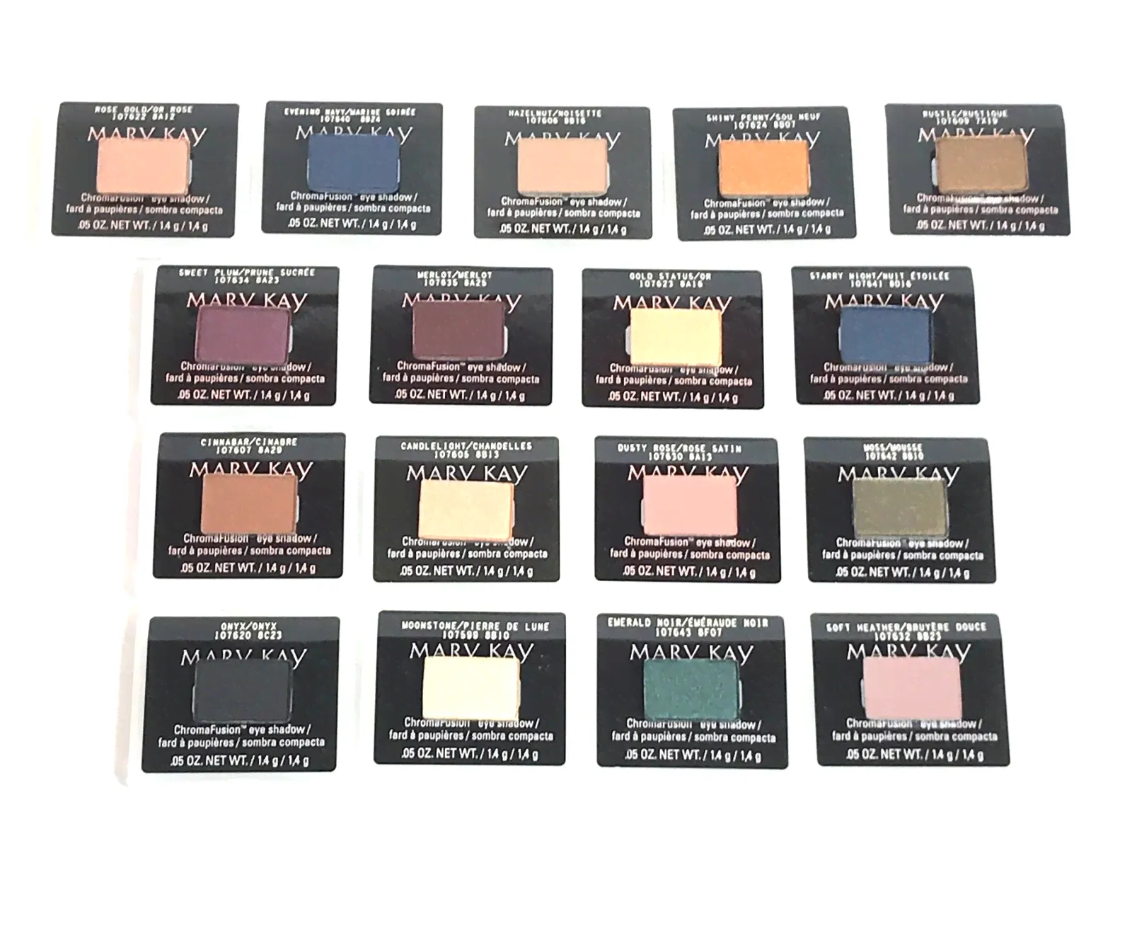 MARY KAY CHROMAFUSION EYE SHADOWYOU CHOOSE SHADENEWGREAT COLORS-0