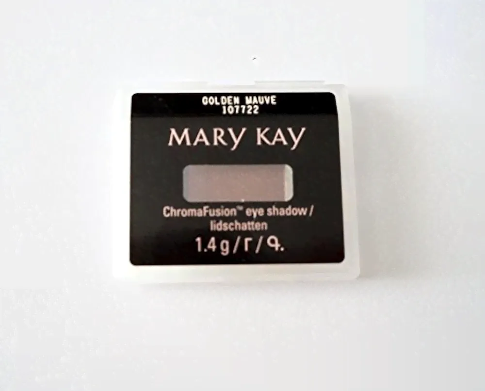 Тени для век Mary Kay Chromafusion Eye Shadow Lidschatten - Golden Mauve 1,4g MHD 2020/21-0