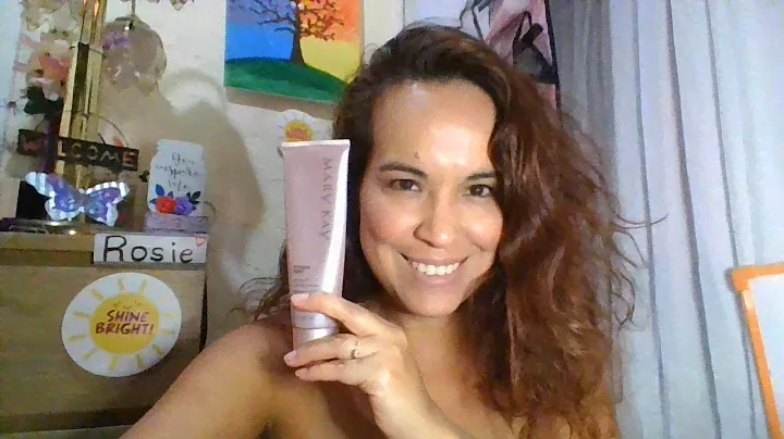 Mary Kay Volufirm Foaming Cleanser Magic!