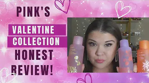 PINK's Enchanting Elegance: Reviewing the New Valentine's Fragrance Collection! [2024]