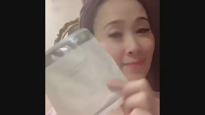 Mary Kay Lumivie Black Sheet Mask