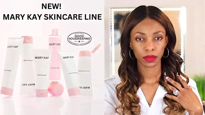NEW Mary Kay Skincare Line #marykay