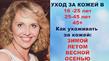 Уход за кожей лица Мери Кей. Сезонные изменения кожи Mary Kay. Уход за молодой кожей, от 25 до 45+