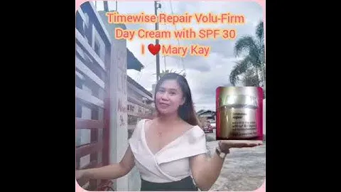 Mary Kay Timewise Repair Volu Firm Day Cream with SPF 30