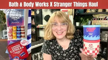 Bath & Body Works X Stranger Things Haul - 4 New Candles!