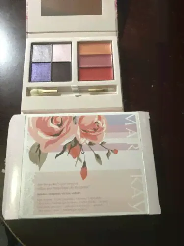 Набор косметики PATRICIA BONALDI for Mary Kay Mary Kay Into the Garden COLOR COMPACT COLORs INCLUDED CHRISTMAS GIFT! Exp 9/18-1