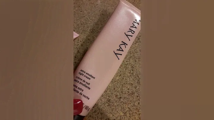 Mary Kay Night Cream! 💅💋