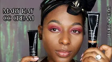 ОБЗОР СС-КРЕМА MARY KAY И ДЕМО