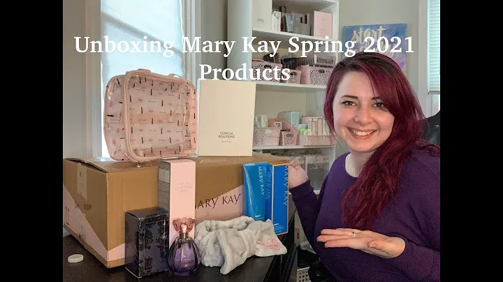 Unboxing! New Mary Kay Spring 2021 Limited/Special Edition Products and More!