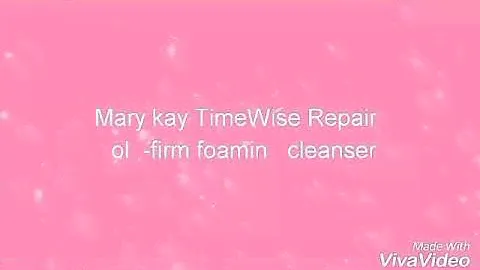 Marykay Timewise Repair foaming cleanser review