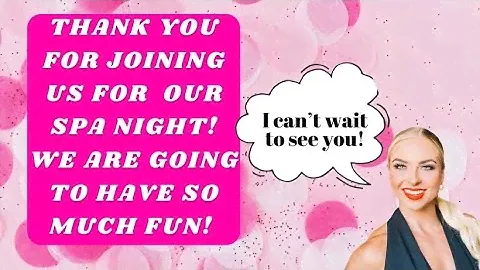 Meghan’s Spa Night w/Mary Kay – Wednesday, February 1st at 7pm EST!
