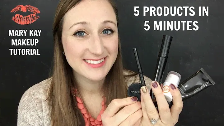 Mary Kay Tutorial - 5 Products in 5 Minutes!!