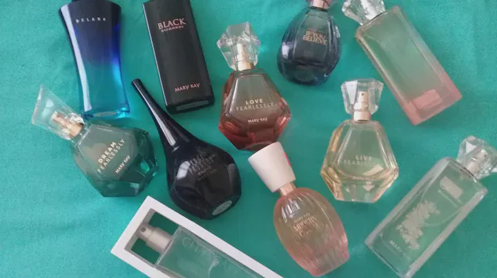 Mary Kay: Top fragancias femeninas