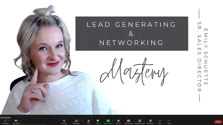 Lead Generating & Networking in your MK business!