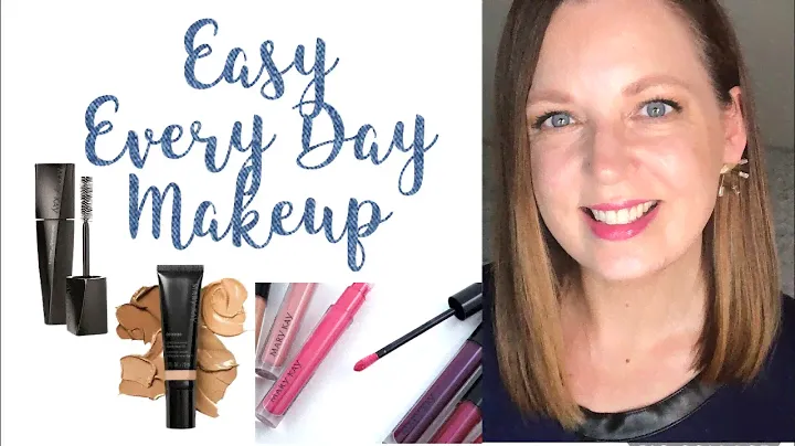 10 Products + 10 Minutes = Easy Every Day Makeup Look | Mary Kay