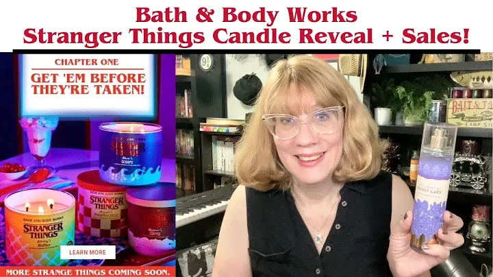 Bath & Body Works Stranger Things Candle Reveal + Sales!