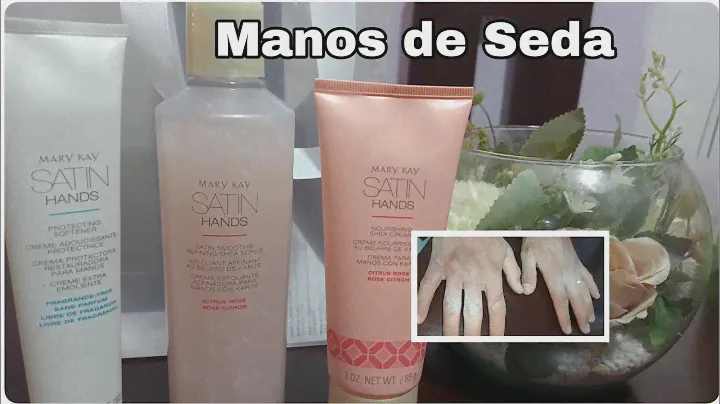 Manos de Seda. #marykay