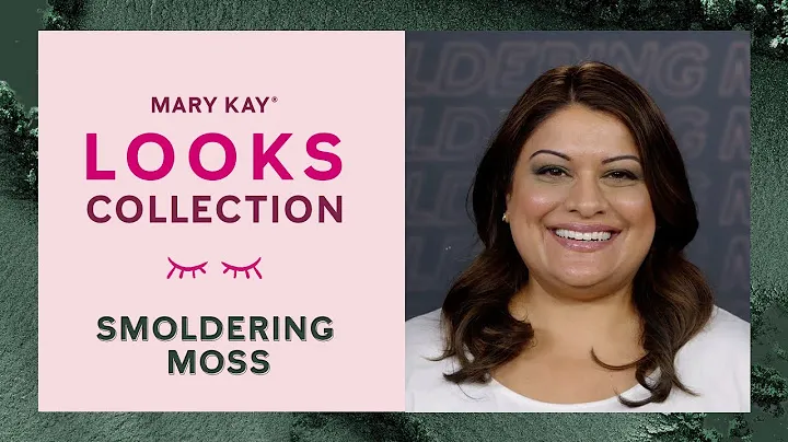Smoldering Moss Makeup Tutorial | Green Smokey Eye | Mary Kay
