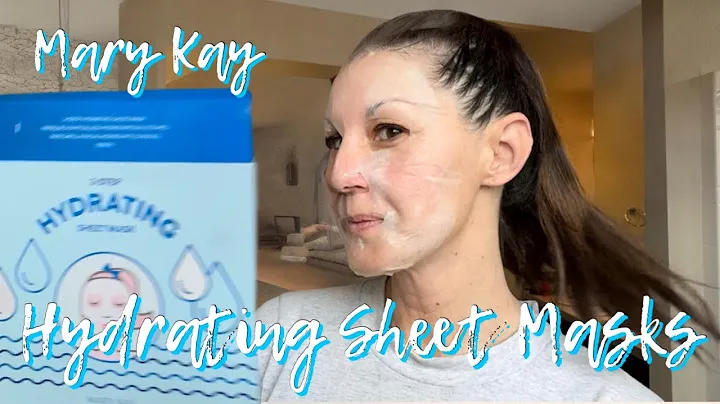 Mary Kay Hydrating Sheet Masks
