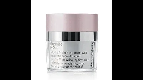 Mary Kay Timewise Repair Volu firm Night Treatment with Retinol 1 7 Oz