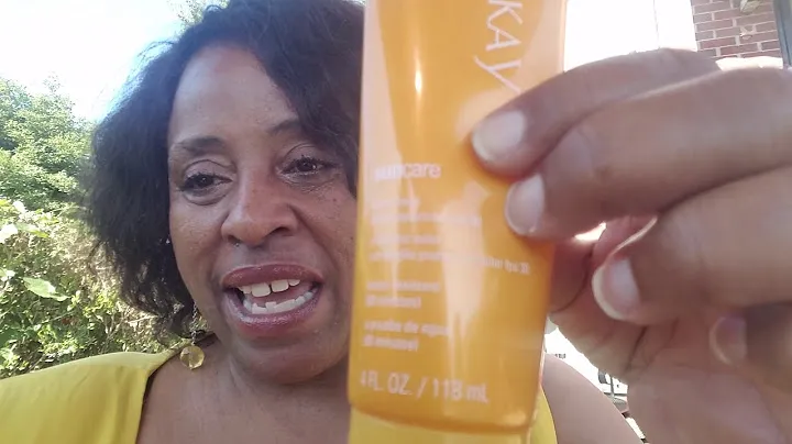 Mary Kay's Sun Care: Your First Line Of Defense Against the Sun - The #1 Cause Of Skin Aging!