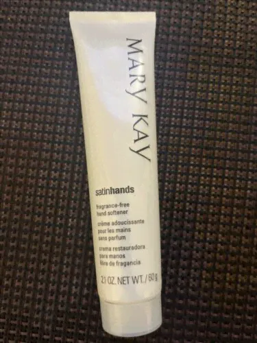 mary kay satin hands Fragrance Free Hand Softener DISCONTINUED