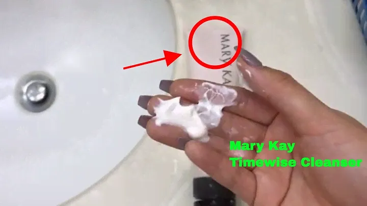 ✅  How To Use Mary Kay Timewise 3 in 1 Cleanser Review
