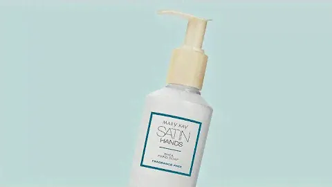 NEW MARY KAY US! FRAGRANCE-FREE SATIN HANDS*Shea Hand soap.