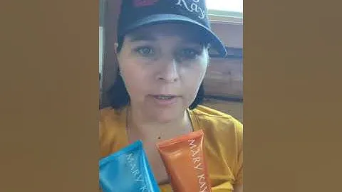 Mary Kay After Sun Gel and Subtle Tanning Lotion