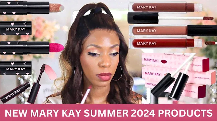 NEW MARY KAY SUMMER 2024 PRODUCTS #marykay #makeup