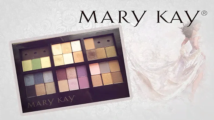Минеральные тени от Mary Kay