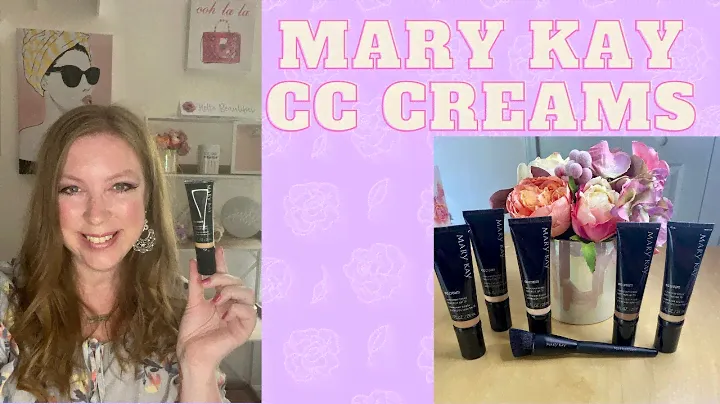 Mary Kay CC Creams Colors and Application   #MaryKay #CCCream #Howto