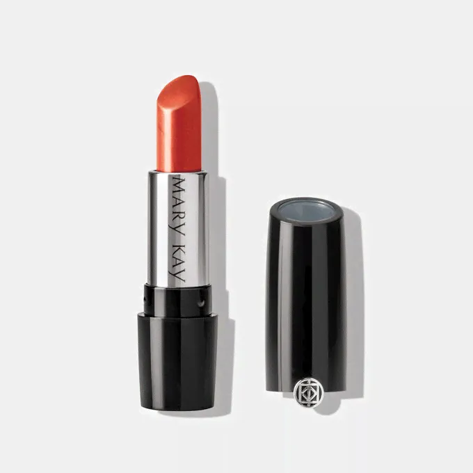 Матовая гелевая губная помада Mary Kay® Алый мак (Mary Kay Gel semi-matte lipstick Poppy Please)