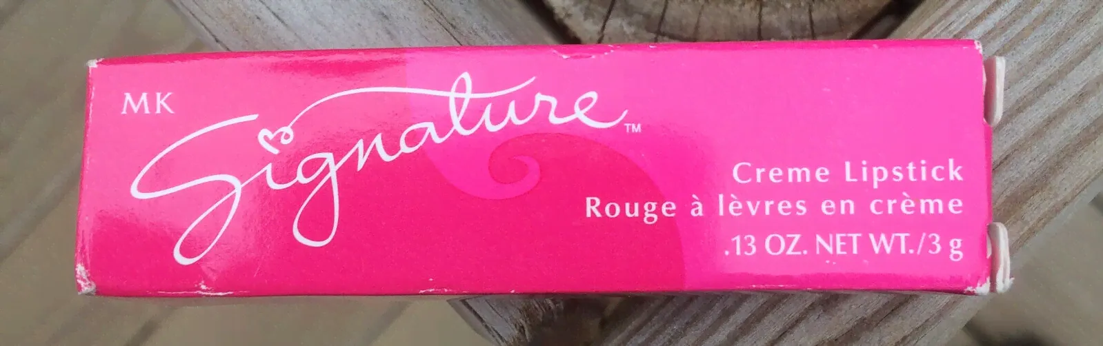 Губная помада Mary Kay Creme Lipstick Mary Kay Signature Creme Lipstick sheer blush .13 oz. #575900 NEW NIB